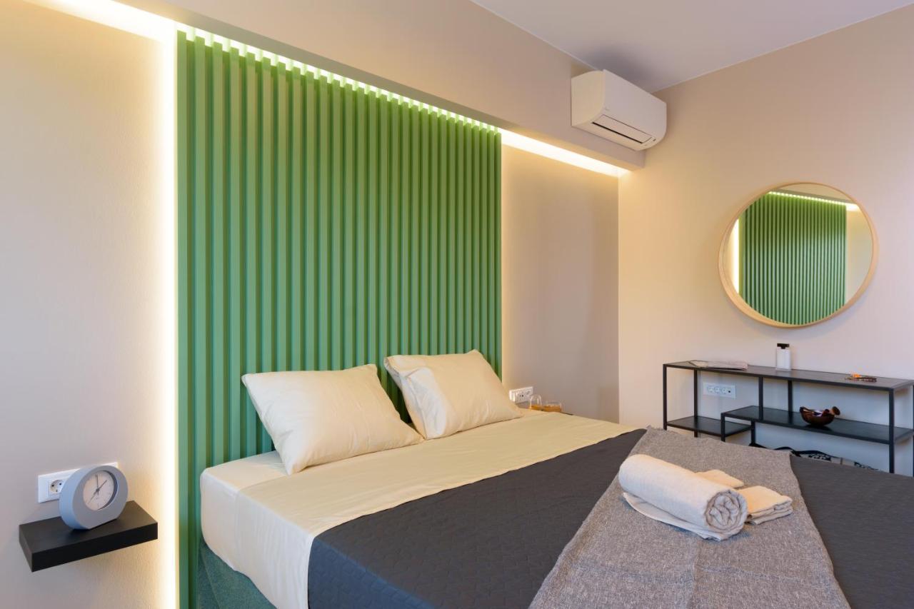 Indigo Luxury Apartment 圣尼古拉奥斯 外观 照片