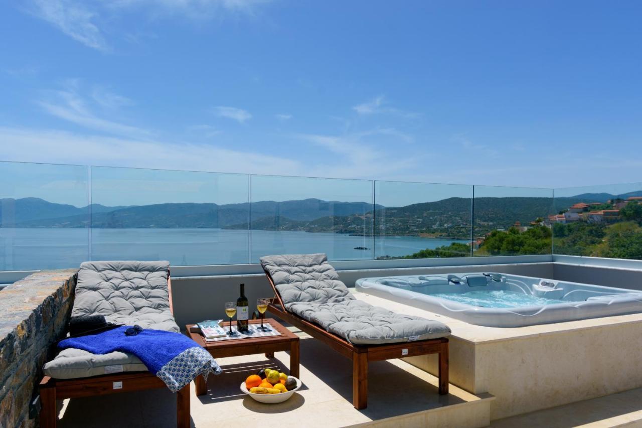 Indigo Luxury Apartment 圣尼古拉奥斯 外观 照片