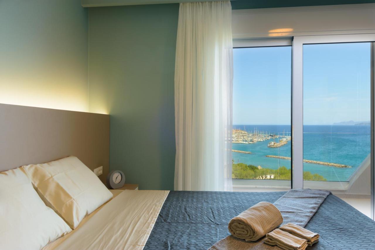 Indigo Luxury Apartment 圣尼古拉奥斯 外观 照片