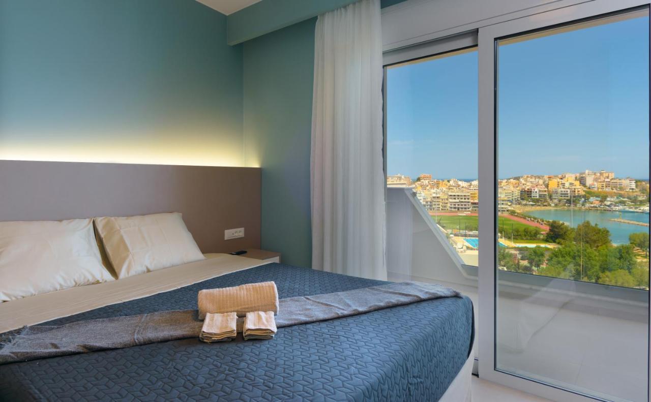 Indigo Luxury Apartment 圣尼古拉奥斯 外观 照片
