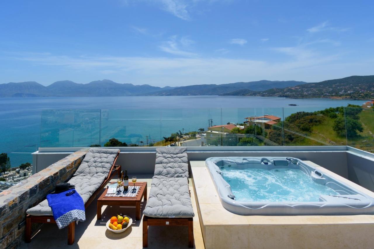 Indigo Luxury Apartment 圣尼古拉奥斯 外观 照片
