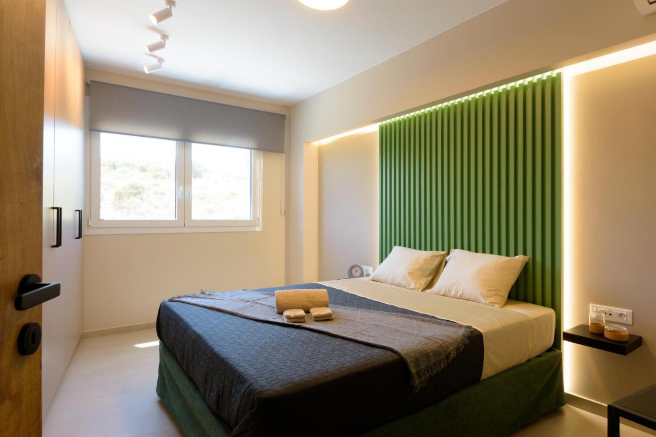 Indigo Luxury Apartment 圣尼古拉奥斯 外观 照片