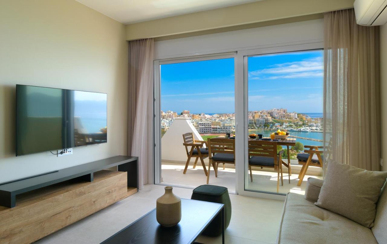 Indigo Luxury Apartment 圣尼古拉奥斯 外观 照片