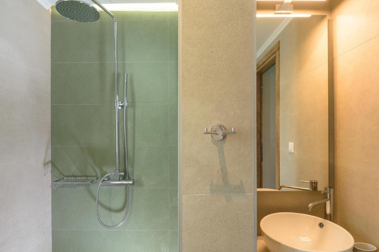 Indigo Luxury Apartment 圣尼古拉奥斯 外观 照片