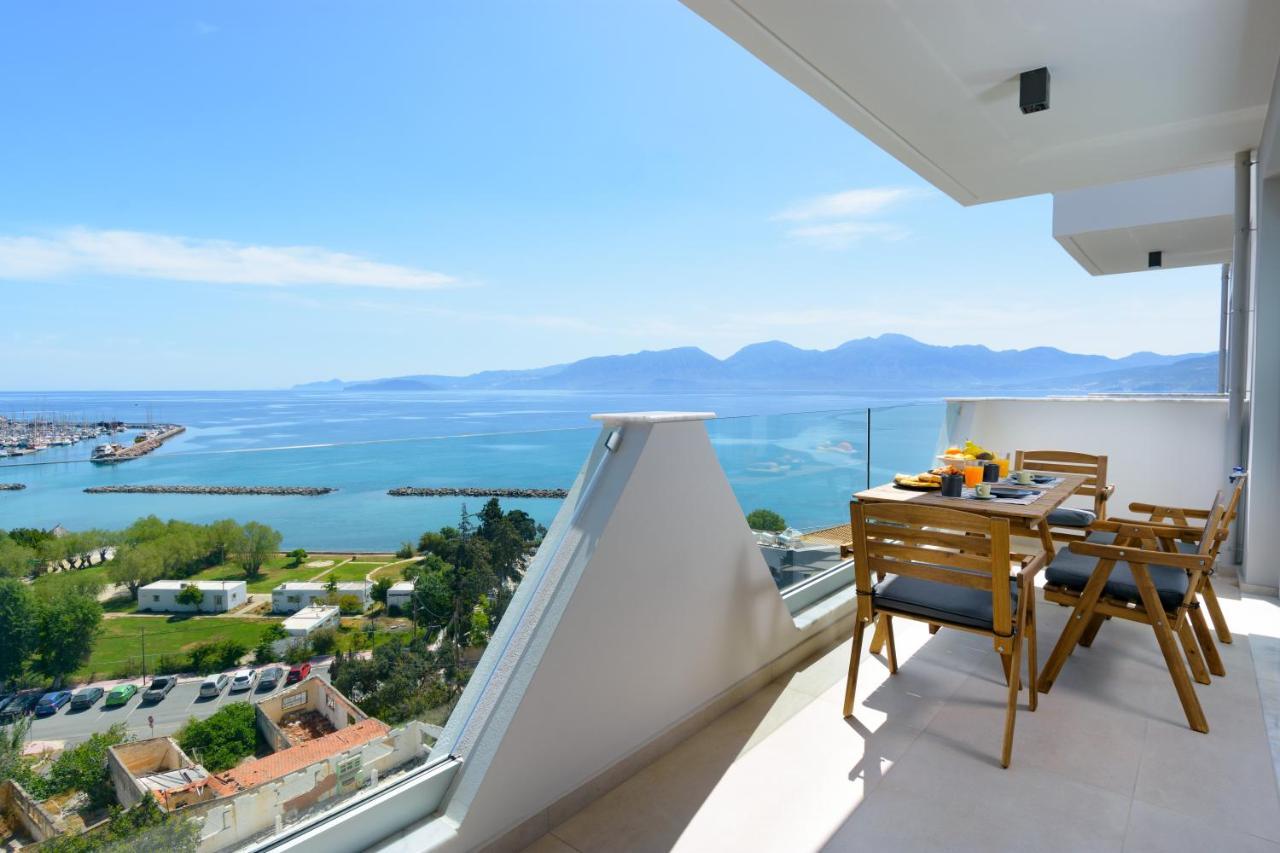 Indigo Luxury Apartment 圣尼古拉奥斯 外观 照片