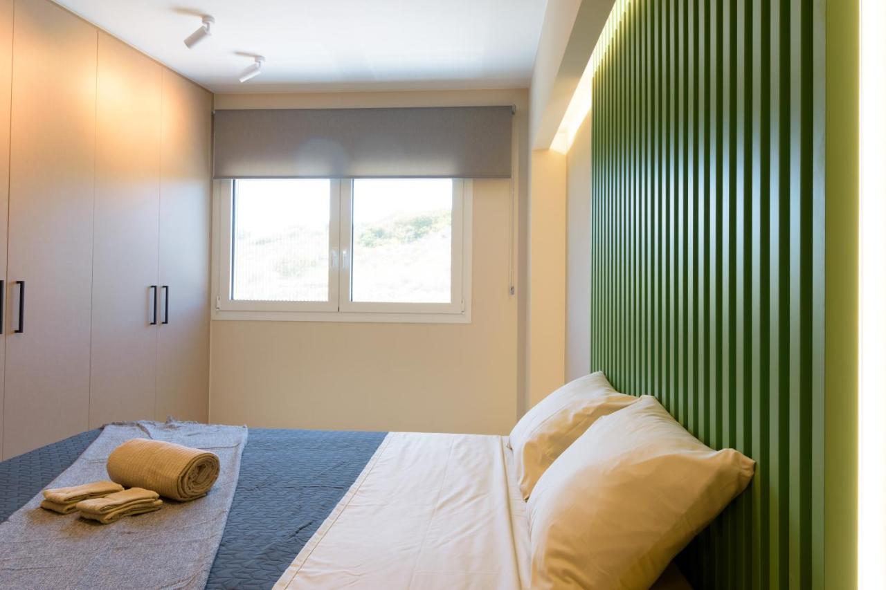 Indigo Luxury Apartment 圣尼古拉奥斯 外观 照片